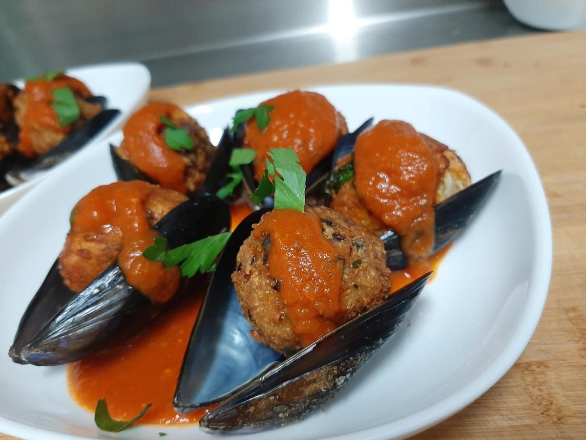 بيسْكيتْشّي Osteria B&B Il Rifugio المظهر الخارجي الصورة