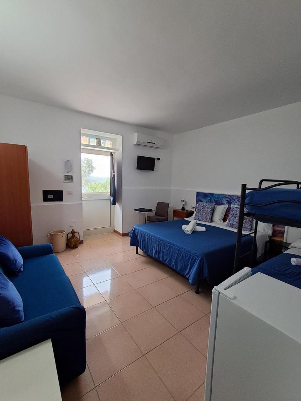 بيسْكيتْشّي Osteria B&B Il Rifugio المظهر الخارجي الصورة